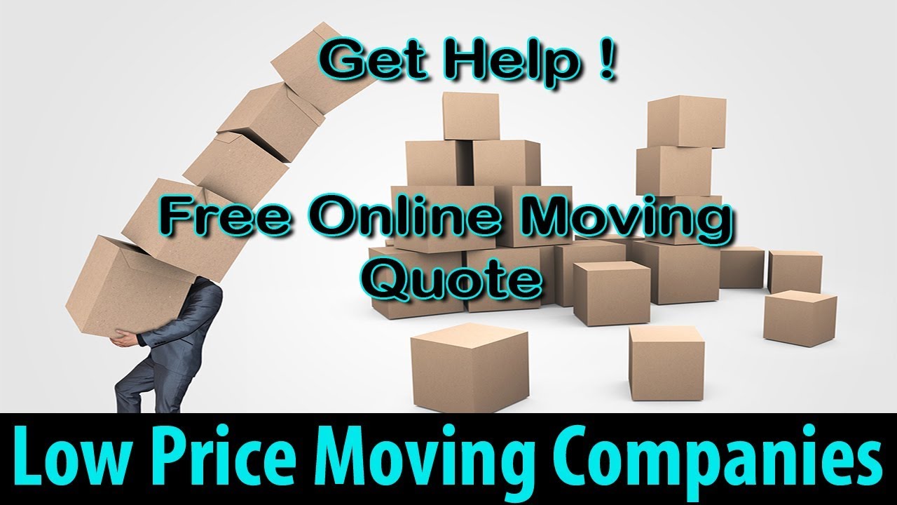 Why would you get a free moving quote?